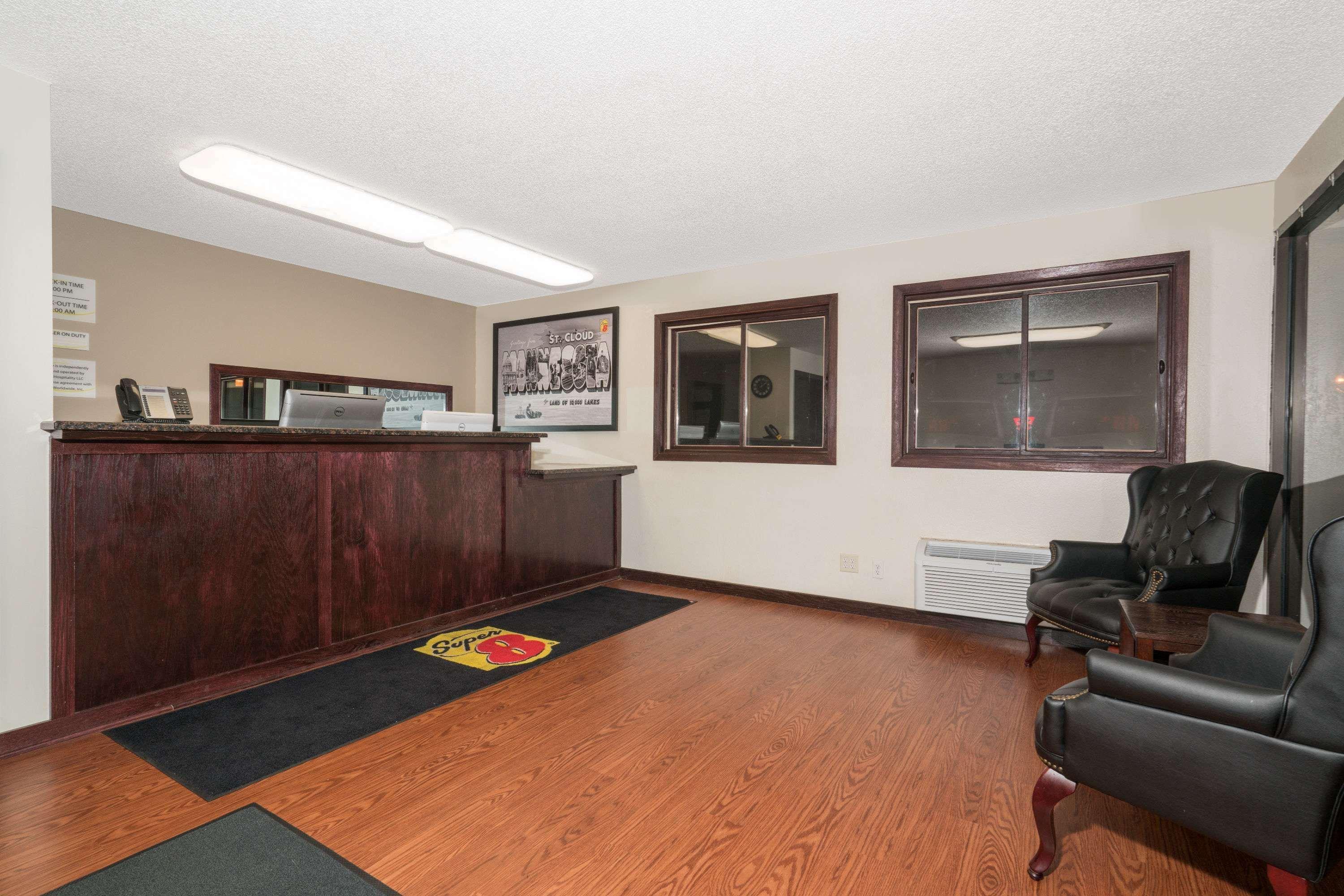 Motel Super 8 By Wyndham St. Cloud Extérieur photo