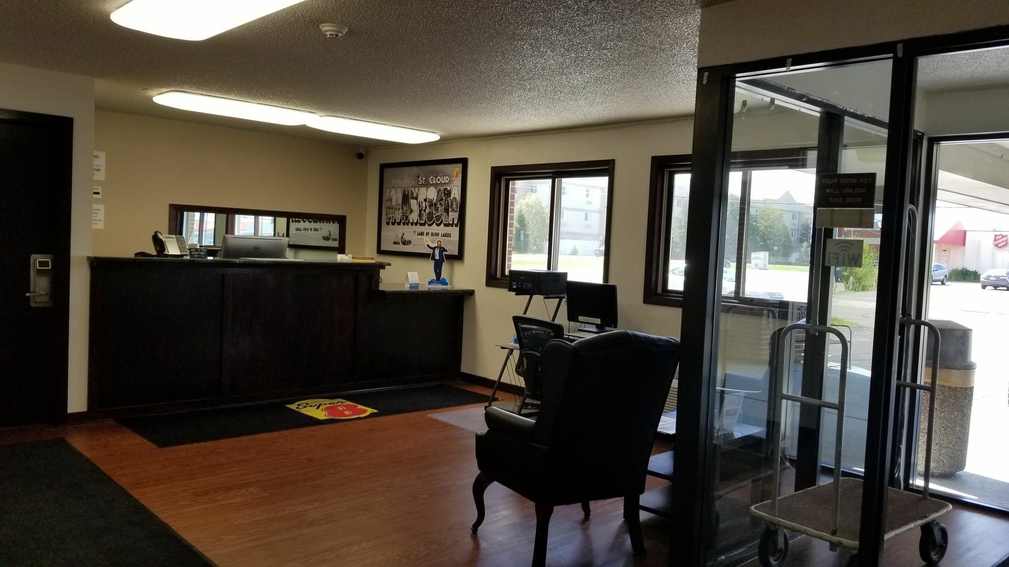 Motel Super 8 By Wyndham St. Cloud Extérieur photo